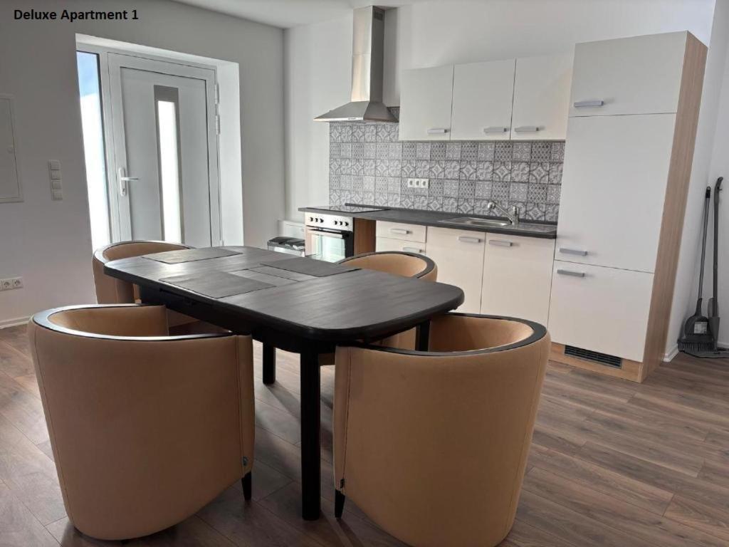 Apartments & Zimmer Jembke Bagian luar foto