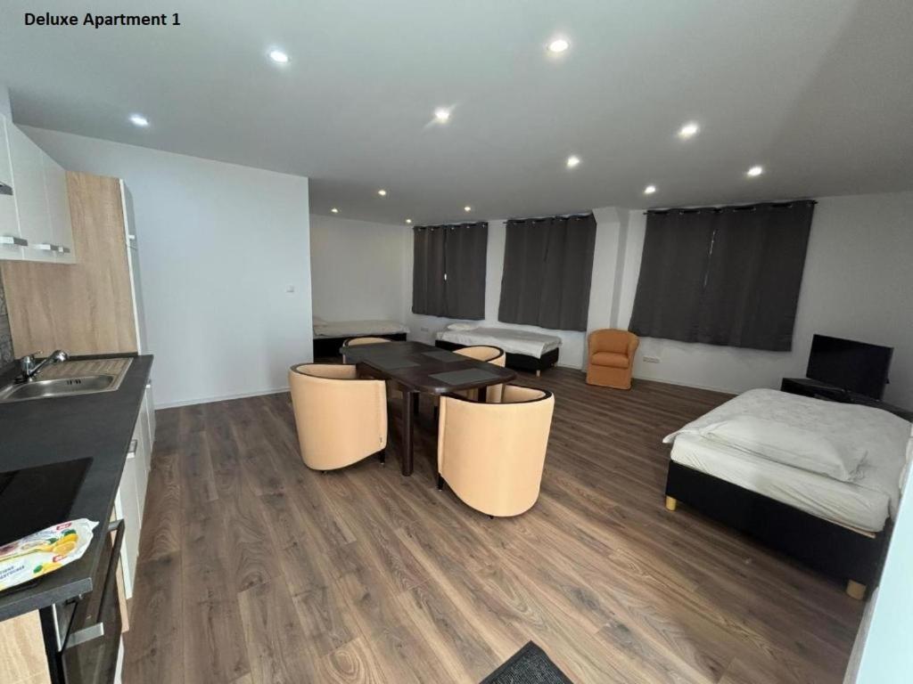 Apartments & Zimmer Jembke Bagian luar foto