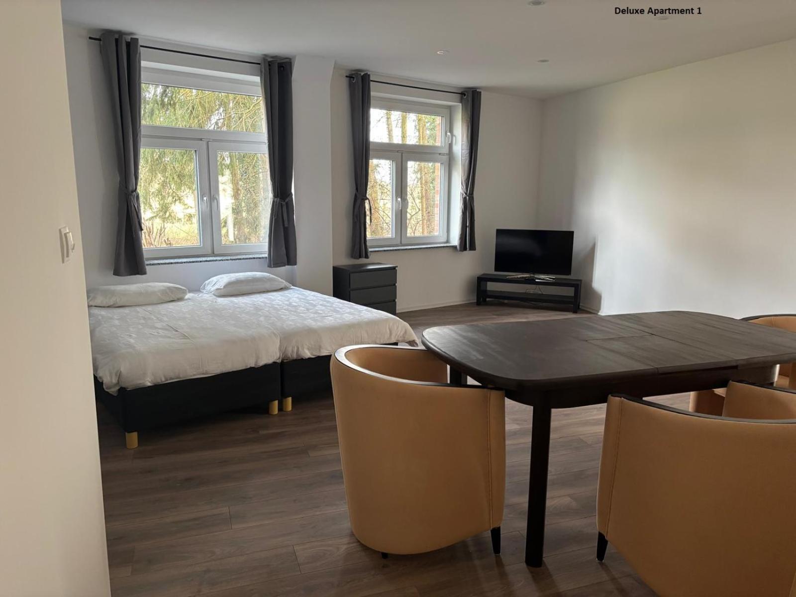 Apartments & Zimmer Jembke Bagian luar foto